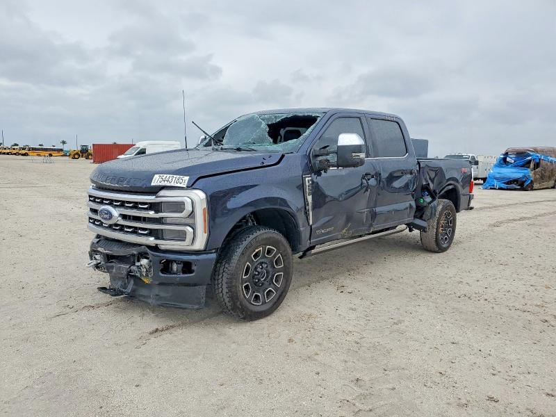 75443185 :رقم المزاد ، 1FT8W2BT0RED23503 vin ، 2024 Ford F250 مزاد بيع
