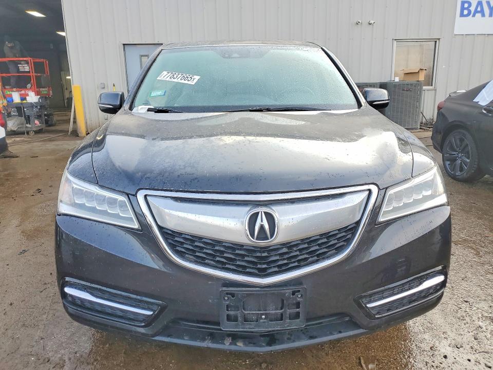Aukcja sprzedaży 2016 Acura Mdx, vin: 5FRYD3H44GB009889, numer aukcji: 77837665