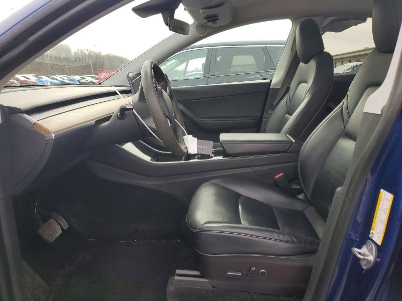 Продажа на аукционе авто 2021 Tesla Model Y, vin: 5YJYGDEE3MF105343, номер лота: 77922285