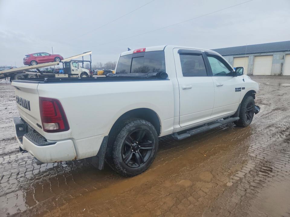 Aukcja sprzedaży 2018 Ram 1500, vin: 1C6RR7MT3JS272808, numer aukcji: 78340125