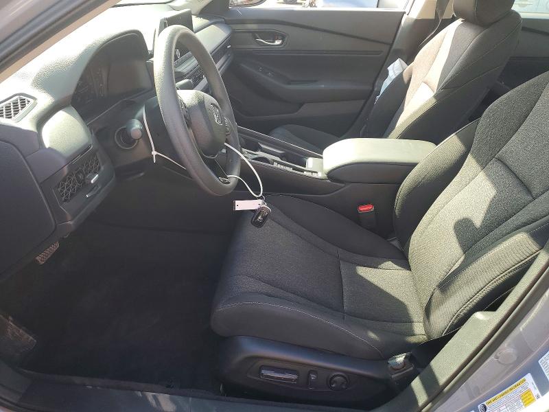 Продаж на аукціоні авто 2025 Honda Accord, vin: 1HGCY1F43SA072461, номер лоту: 78372135