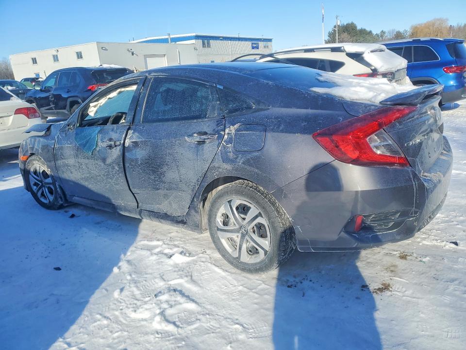 74912165 :رقم المزاد ، 2HGFC2F57JH002522 vin ، 2018 Honda Civic مزاد بيع