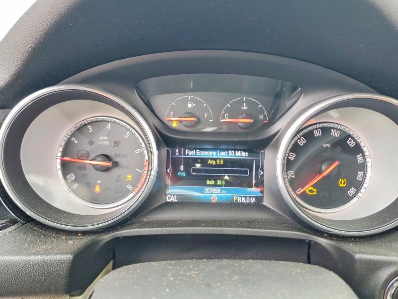 2018 Buick Regal მანქანა იყიდება აუქციონზე, vin: W04GP6SXXJ1065418, აუქციონის ნომერი: 75488435