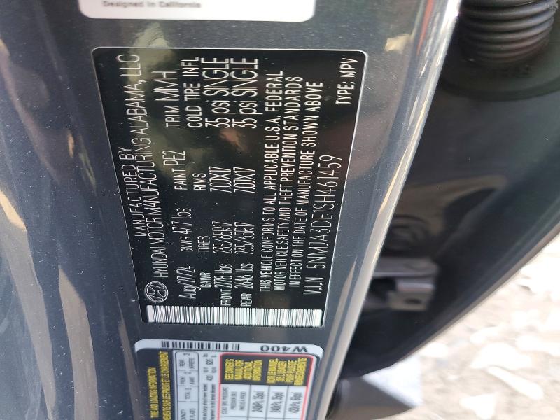 Продаж на аукціоні авто 2025 Hyundai Tucson, vin: 5NMJA3DE1SH461459, номер лоту: 76570845