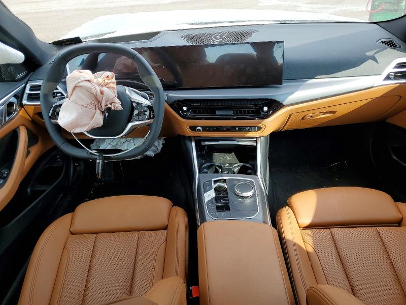 2025 Bmw 430xi მანქანა იყიდება აუქციონზე, vin: WBA63DA02SCS65170, აუქციონის ნომერი: 77571025