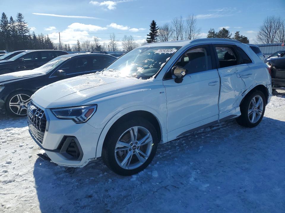 78292825 :رقم المزاد ، WA1EECF35M1132207 vin ، 2021 Audi Q3 مزاد بيع