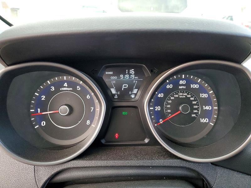 75702025 :رقم المزاد ، 5NPDH4AE9DH264869 vin ، 2013 Hyundai Elantra مزاد بيع