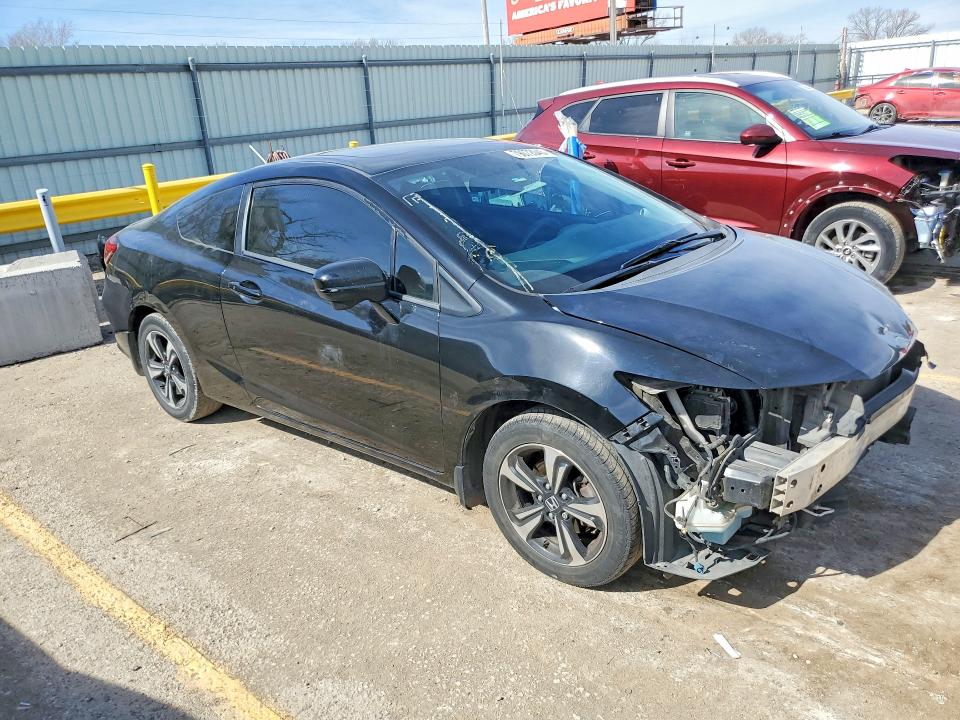 79072045 :رقم المزاد ، 2HGFG3B87EH514880 vin ، 2014 Honda Civic مزاد بيع