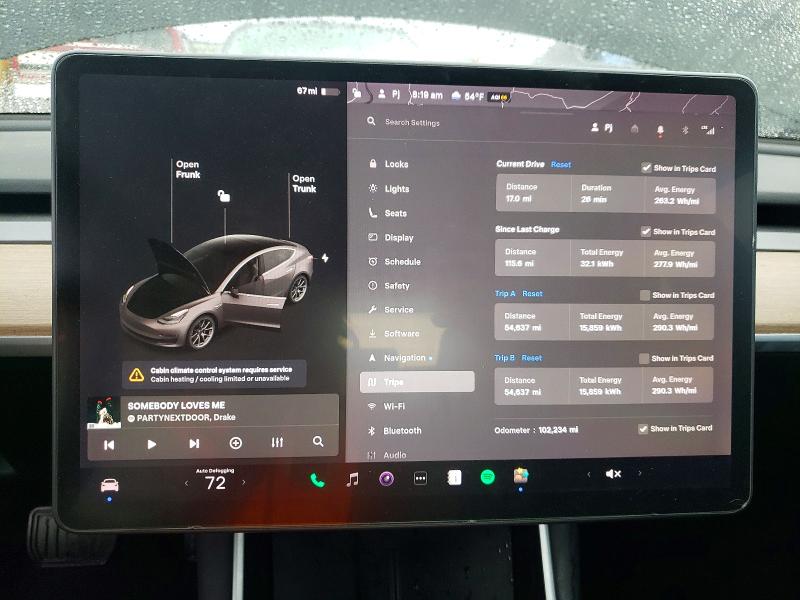 2019 Tesla Model 3 მანქანა იყიდება აუქციონზე, vin: 5YJ3E1EA2KF331446, აუქციონის ნომერი: 78139305
