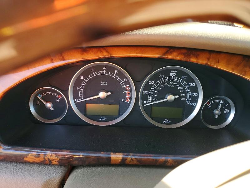 Продажа на аукционе авто 2006 Jaguar S-type, vin: SAJWA01A96FN72609, номер лота: 78725435