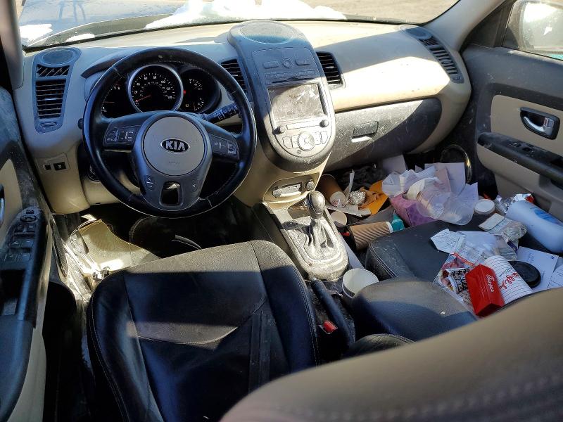 Aukcja sprzedaży 2013 Kia Soul, vin: KNDJT2A66D7586615, numer aukcji: 74887535