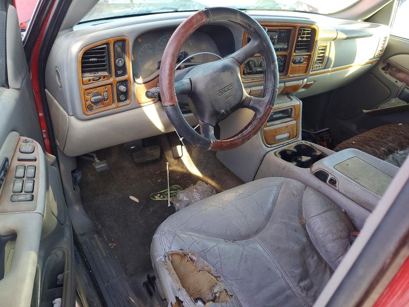 78478595 :رقم المزاد ، 1GKEC13T61J192744 vin ، 2001 Gmc Yukon مزاد بيع