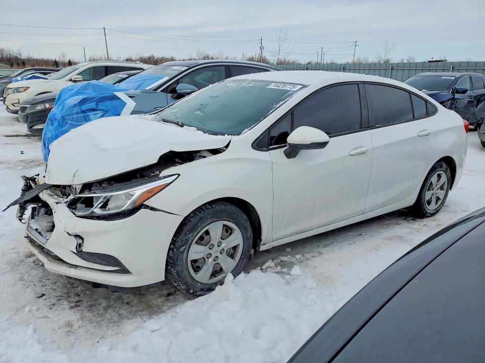 74428775 :رقم المزاد ، 1G1BA5SM7H7144854 vin ، 2017 Chevrolet Cruze مزاد بيع