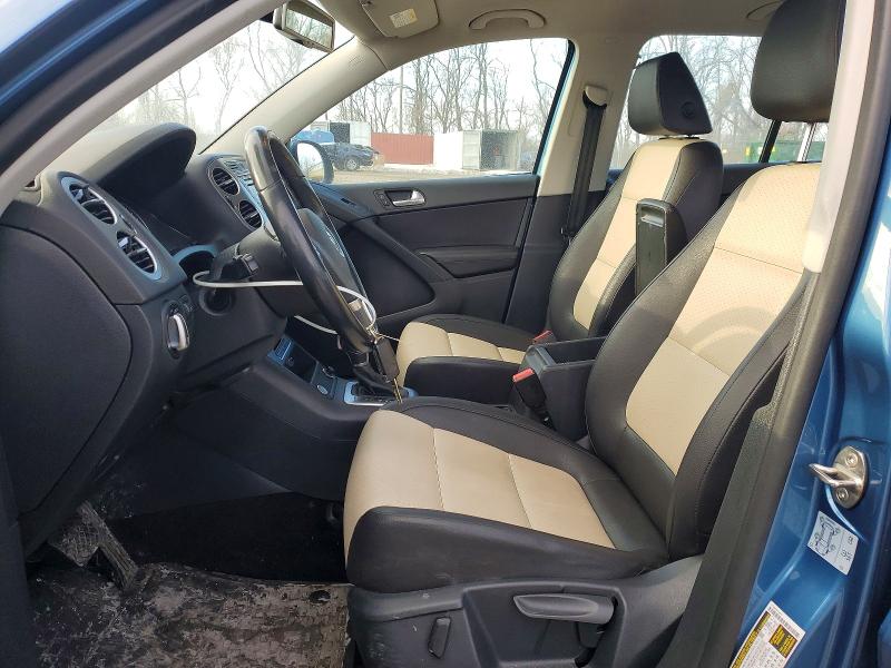 2017 Volkswagen Tiguan მანქანა იყიდება აუქციონზე, vin: WVGBV7AX6HK013717, აუქციონის ნომერი: 76613325