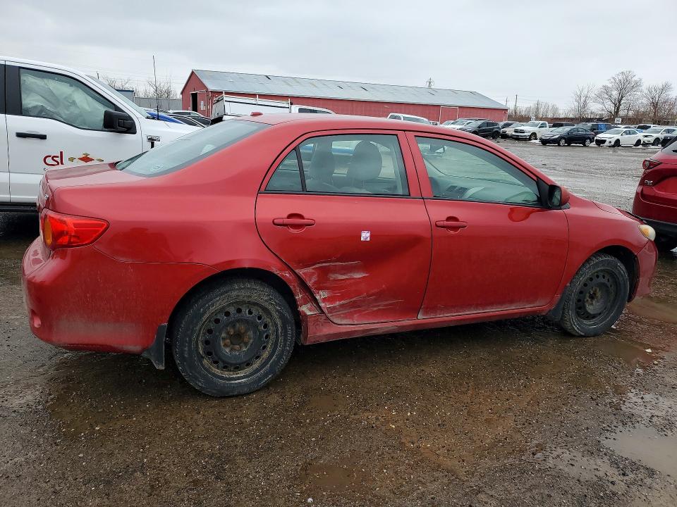 2010 Toyota Corolla მანქანა იყიდება აუქციონზე, vin: 2T1BU4EE6AC247670, აუქციონის ნომერი: 78061375