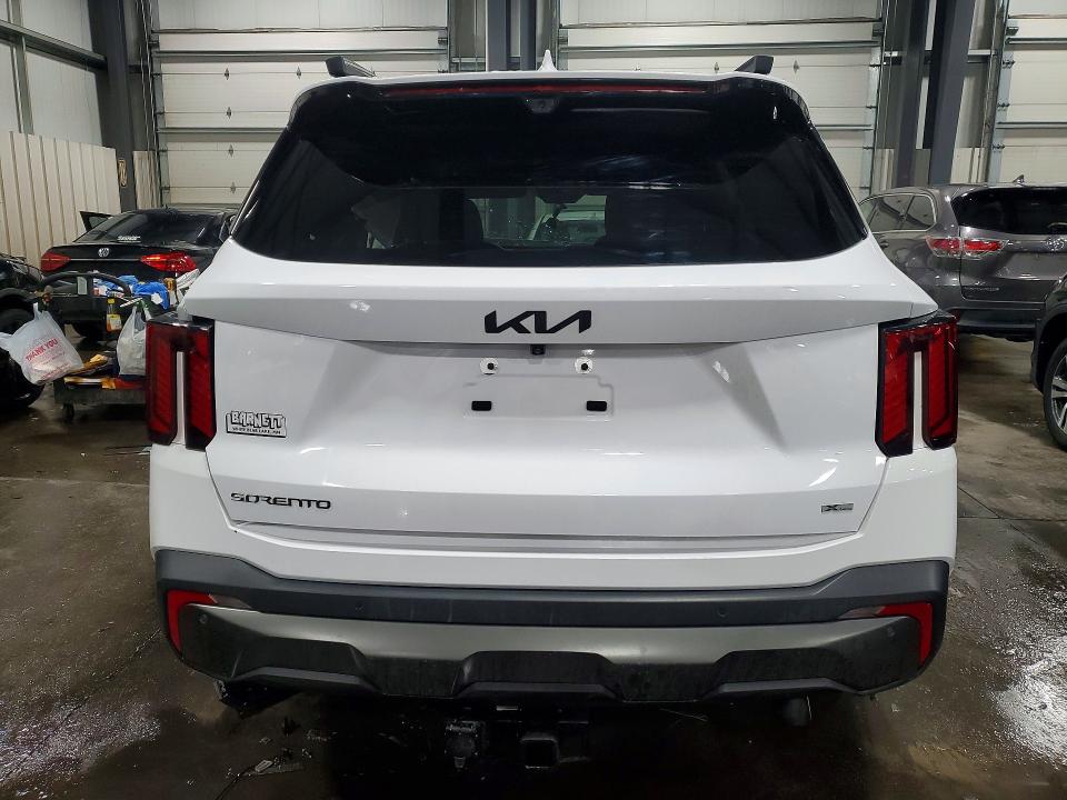 75804765 :رقم المزاد ، 5XYRKDJF5SG390375 vin ، 2025 Kia Sorento مزاد بيع