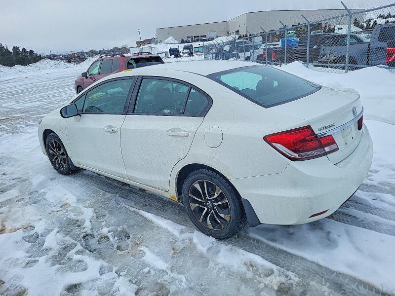 Aukcja sprzedaży 2015 Honda Civic, vin: 2HGFB2F51FH009167, numer aukcji: 77063065