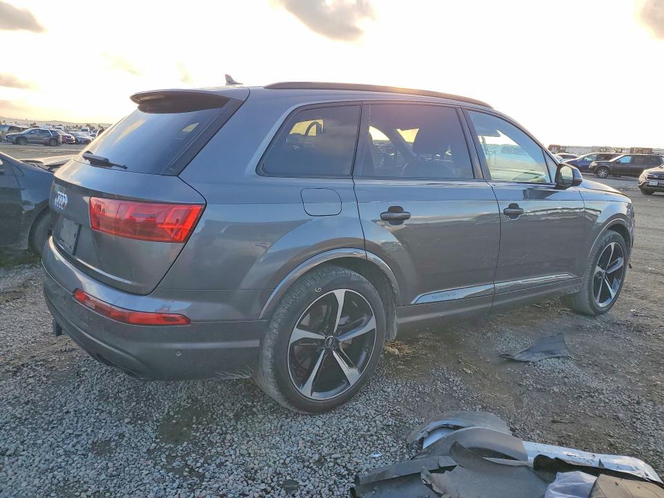 2019 Audi Q7 მანქანა იყიდება აუქციონზე, vin: WA1VAAF72KD001377, აუქციონის ნომერი: 78098855