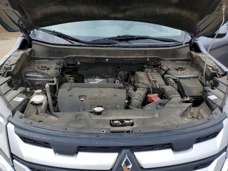 2020 Mitsubishi Outlander Sport მანქანა იყიდება აუქციონზე, vin: JA4AR3AU0LU024836, აუქციონის ნომერი: 75706255