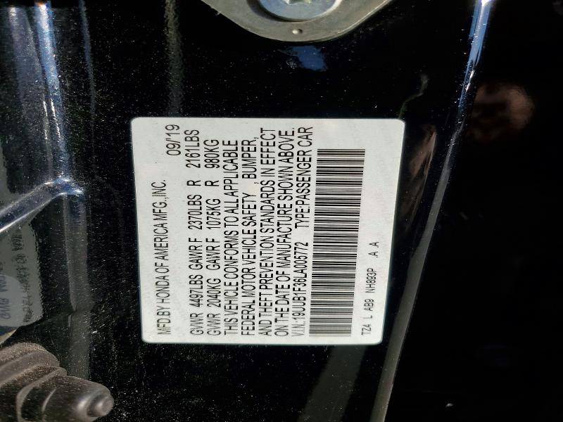 Продаж на аукціоні авто 2020 Acura Tlx, vin: 19UUB1F36LA005772, номер лоту: 75702335