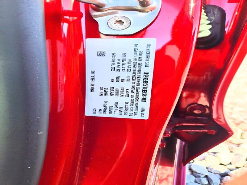 Продажа на аукционе авто 2025 Tesla Model 3, vin: 5YJ3E1EA3SF065841, номер лота: 77962835