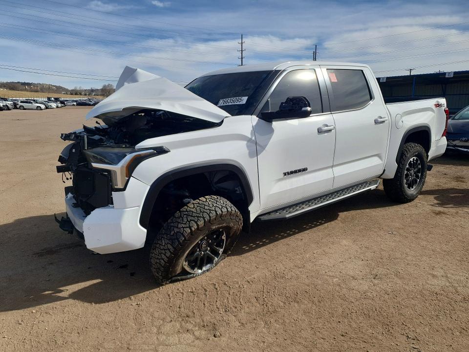 76635095 :رقم المزاد ، 5TFLA5DB8SX244217 vin ، 2025 Toyota Tundra مزاد بيع