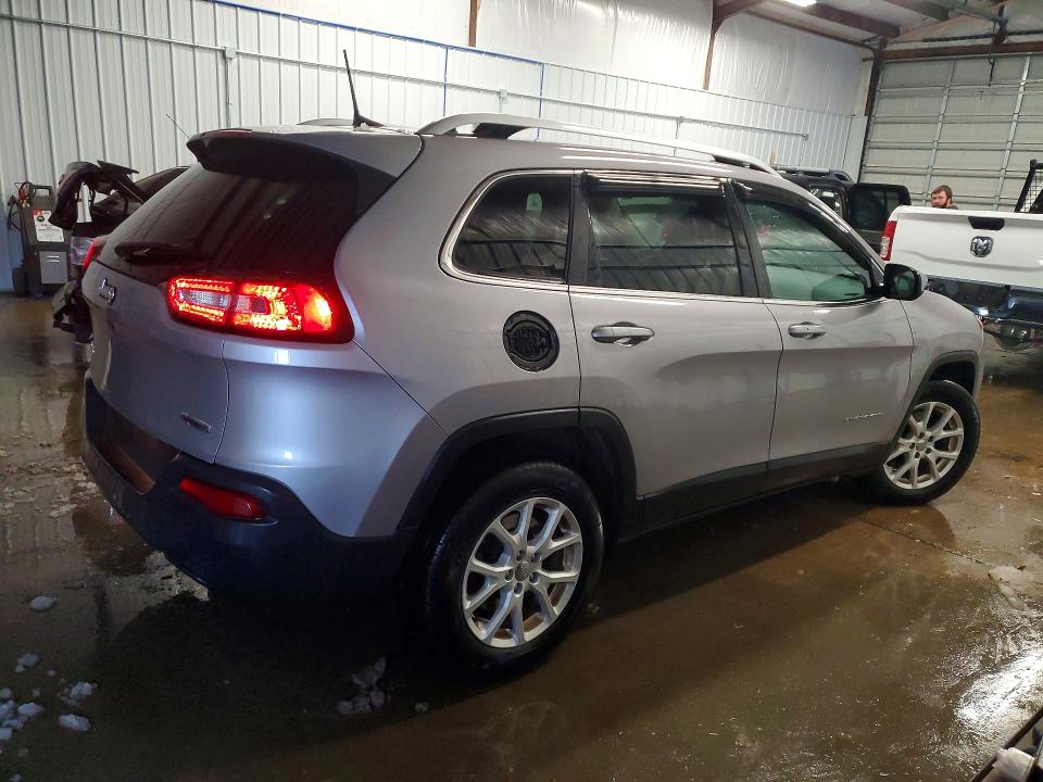 Aukcja sprzedaży 2018 Jeep Cherokee, vin: 1C4PJMLB3JD601509, numer aukcji: 75937065