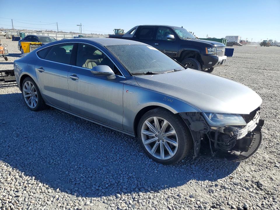 79007335 :رقم المزاد ، WAUYGAFC2DN027342 vin ، 2013 Audi A7 مزاد بيع