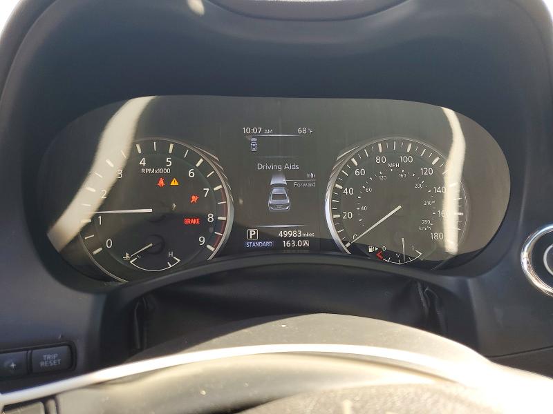 Продажа на аукционе авто 2020 Infiniti Q50, vin: JN1EV7AP6LM204619, номер лота: 77426505
