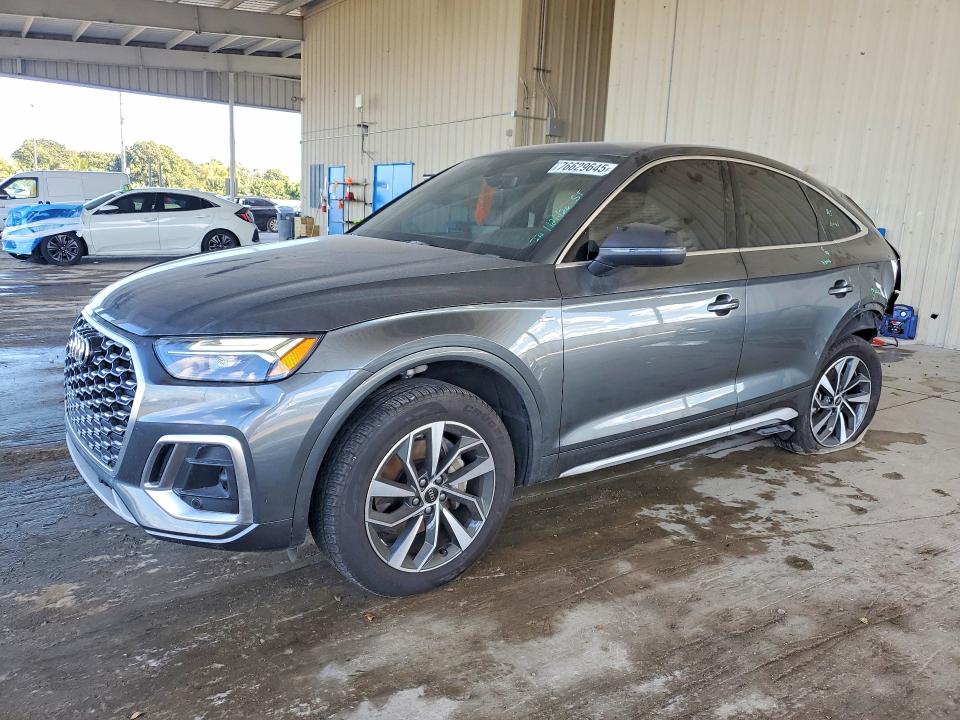 Продажа на аукционе авто 2025 Audi Q5, vin: WA15AAFY7S2022603, номер лота: 76629645