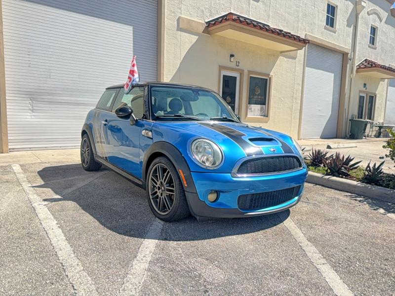 2010 Mini Cooper მანქანა იყიდება აუქციონზე, vin: WMWMF7C52ATZ69697, აუქციონის ნომერი: 79034725
