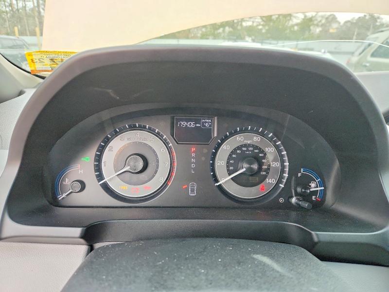77900125 :رقم المزاد ، 5FNRL5H68CB007692 vin ، 2012 Honda Odyssey مزاد بيع