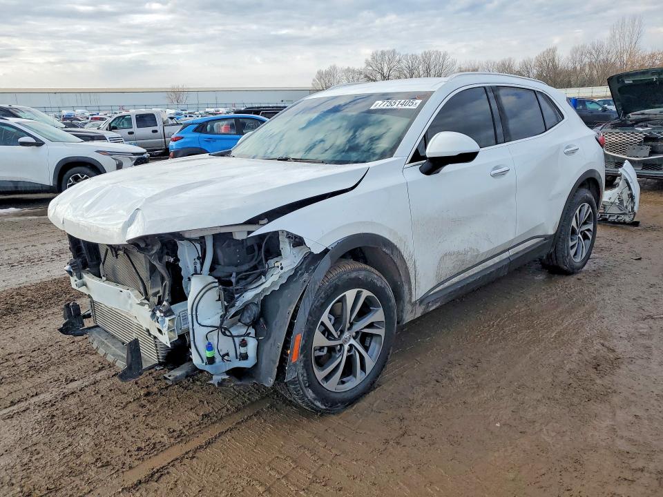 Продажа на аукционе авто 2023 Buick Envision, vin: LRBFZPR41PD015512, номер лота: 77551405