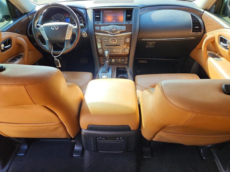 2017 Infiniti Qx80 მანქანა იყიდება აუქციონზე, vin: JN8AZ2ND5H9830664, აუქციონის ნომერი: 79093765