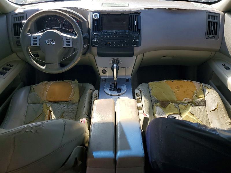 Aukcja sprzedaży 2005 Infiniti Fx35, vin: JNRAS08U45X106102, numer aukcji: 77480505
