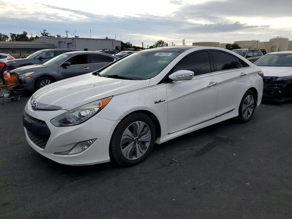 78662285 :رقم المزاد ، KMHEC4A45EA112442 vin ، 2014 Hyundai Sonata مزاد بيع