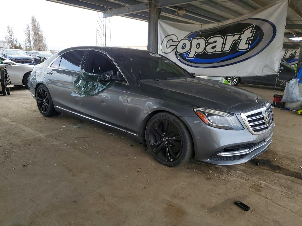 Aukcja sprzedaży 2018 Mercedes-benz S, vin: WDDUG6GB4JA347470, numer aukcji: 78824195