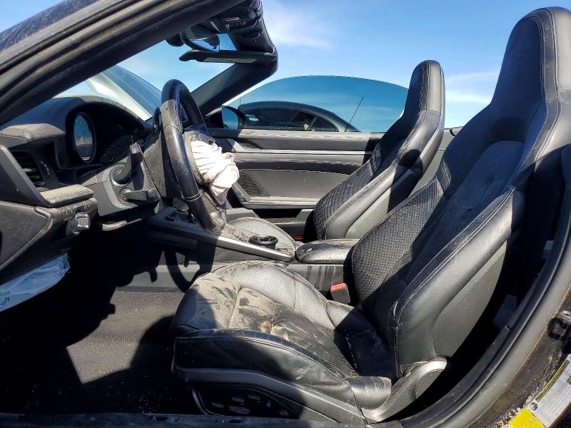 78486915 :رقم المزاد ، WP0CB2A95NS245601 vin ، 2022 Porsche 911 مزاد بيع