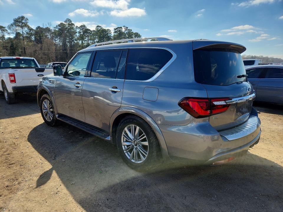 Aukcja sprzedaży 2020 Infiniti Qx80, vin: JN8AZ2NF2L9702733, numer aukcji: 75508505