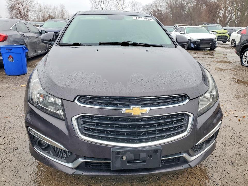 Aukcja sprzedaży 2015 Chevrolet Cruze, vin: 1G1PE5SB2F7296532, numer aukcji: 74803905