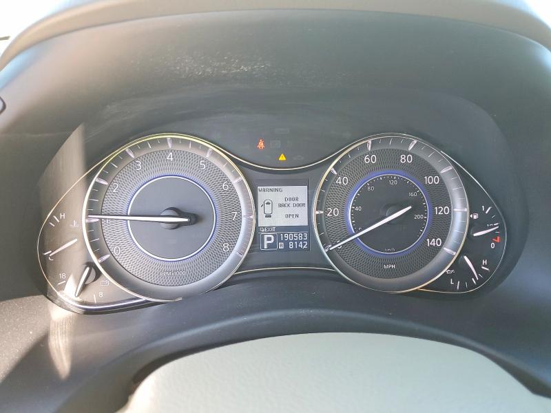 2012 Infiniti Qx56 მანქანა იყიდება აუქციონზე, vin: JN8AZ2NF4C9517924, აუქციონის ნომერი: 76023465
