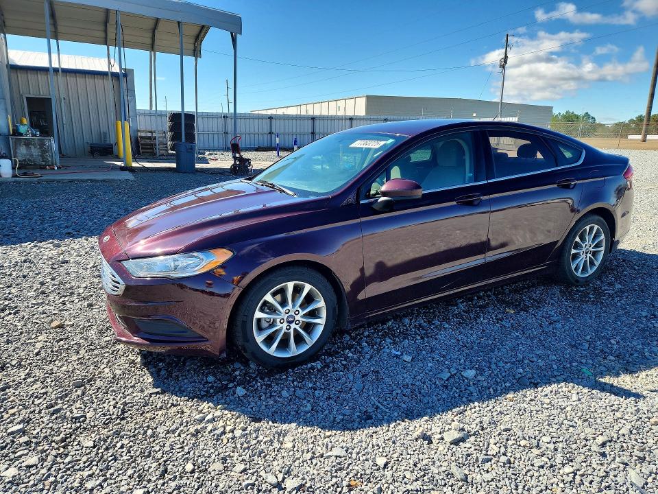 Продажа на аукционе авто 2017 Ford Fusion, vin: 3FA6P0HD3HR247821, номер лота: 77363225