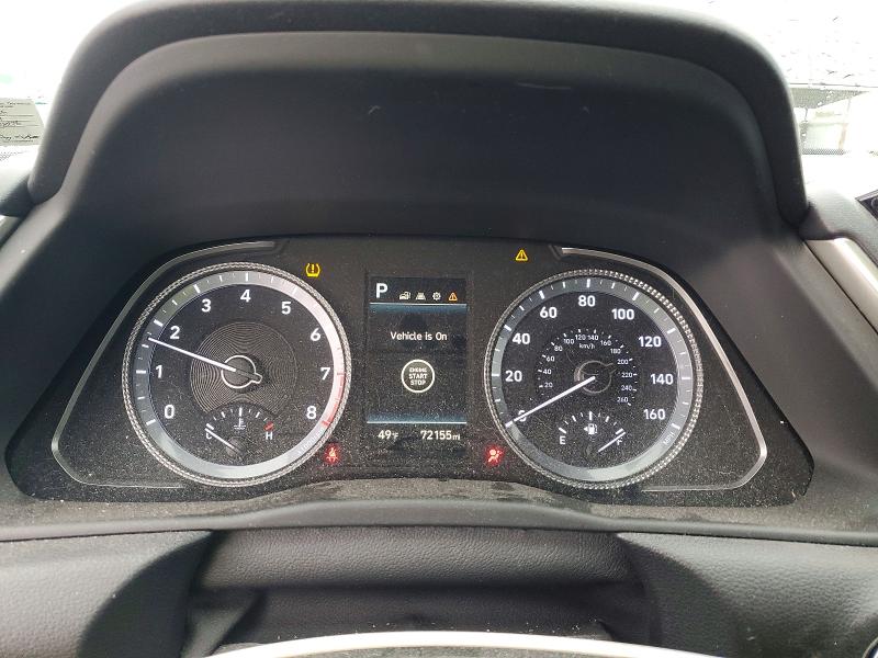 Продажа на аукционе авто 2021 Hyundai Sonata, vin: KMHL64JA0MA162605, номер лота: 77779645