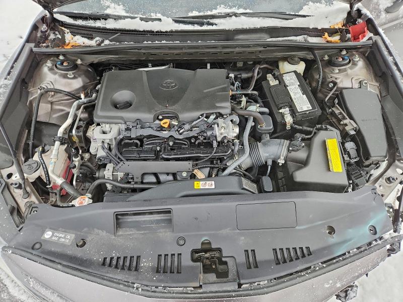2024 Toyota Camry მანქანა იყიდება აუქციონზე, vin: 4T1G11AK7RU204507, აუქციონის ნომერი: 72766445