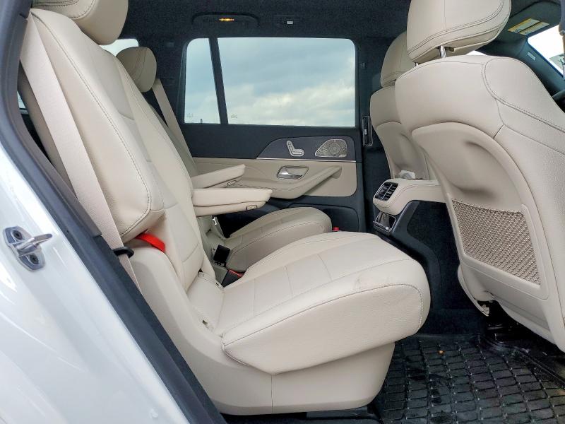 77871385 :رقم المزاد ، 4JGFF5KEXSB490903 vin ، 2025 Mercedes-benz Gls مزاد بيع