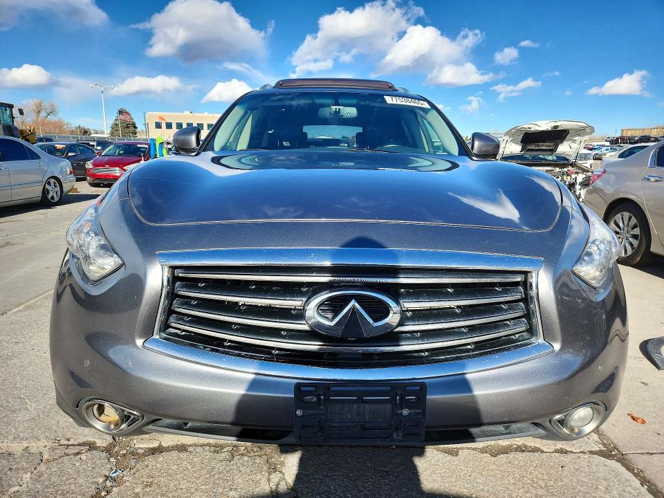 Продажа на аукционе авто 2012 Infiniti Fx35, vin: JN8AS1MW1CM155449, номер лота: 77538465