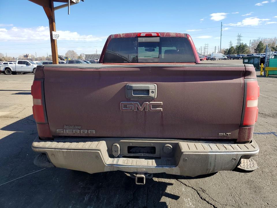 76767485 :رقم المزاد ، 3GTU2VEC6EG135465 vin ، 2014 Gmc Sierra مزاد بيع