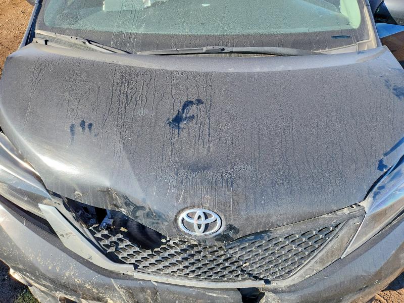 Aukcja sprzedaży 2017 Toyota Sienna, vin: 5TDXZ3DC7HS861341, numer aukcji: 76441555