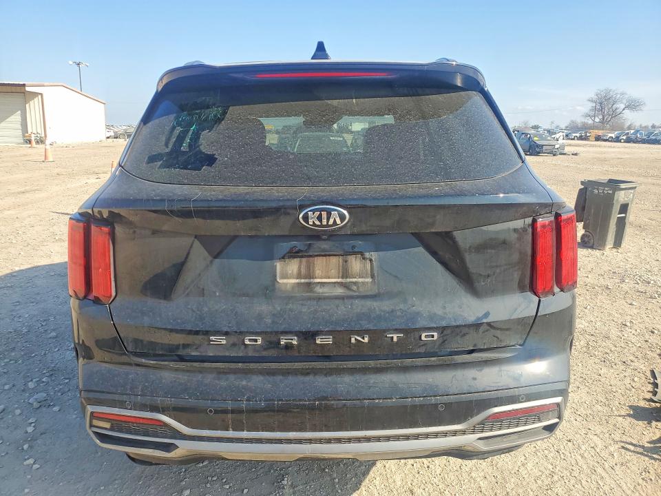 73692535 :رقم المزاد ، 5XYRKDLFXMG047626 vin ، 2021 Kia Sorento مزاد بيع