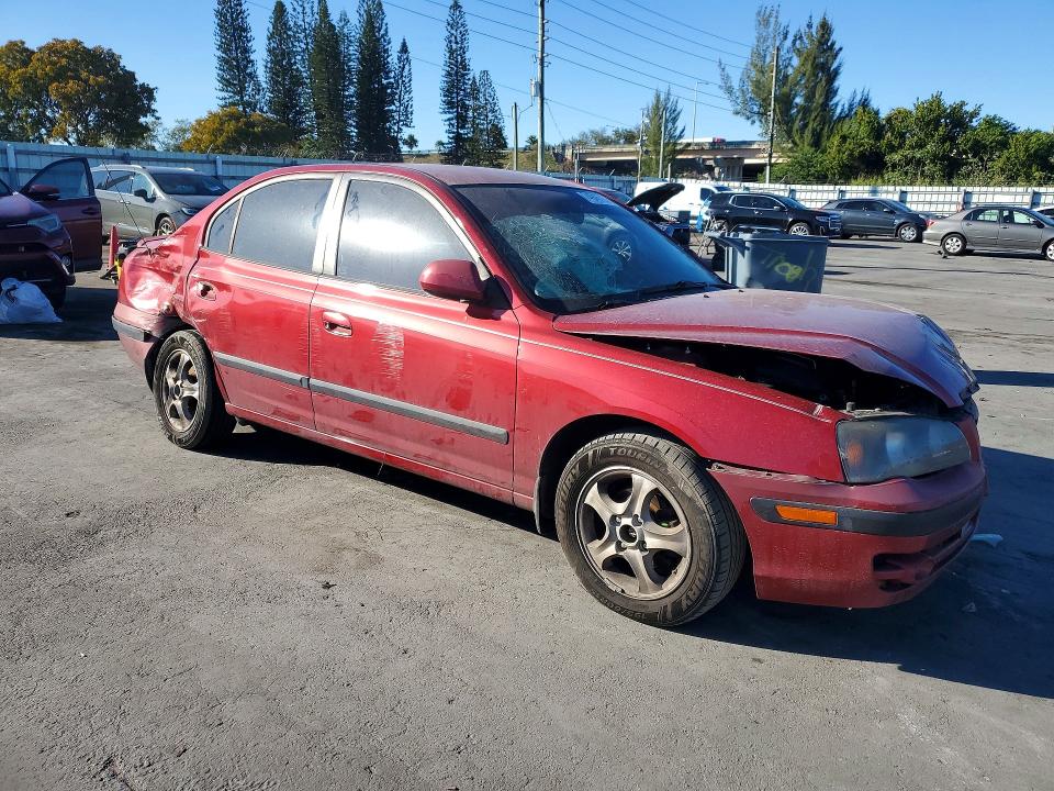 74946705 :رقم المزاد ، KMHDN46D64U778110 vin ، 2004 Hyundai Elantra مزاد بيع